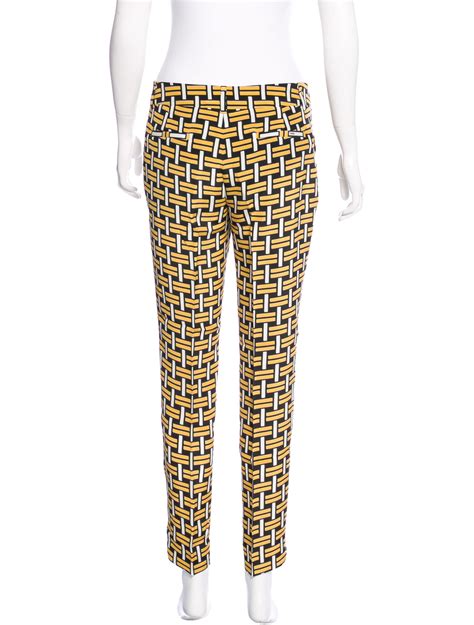 fendi print pants